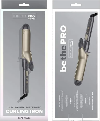 Vista 7 de Rizador profesional Conair Infiniti de cerámica turmalina, Negro