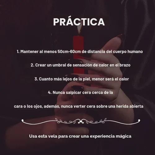 Vista 4 de Velas de baja temperatura, velas románticas de cera para juego de parejas con baja temperatura para amantes