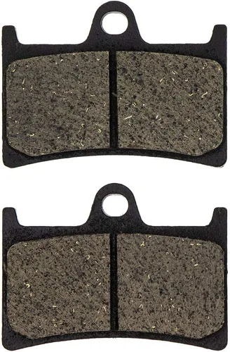 Vista 7 de NICHE Juego de pastillas de freno para Yamaha FZ6 FZ6R 5VN-25805-00-00 5VX-25806-00-00 Delanteras traseras orgánicas