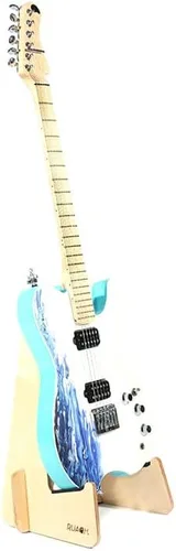 Vista 6 de Ruach GS-7 A-Frame - Soporte para guitarra acústica individual - Abedul (eléctrico individual/bajo)
