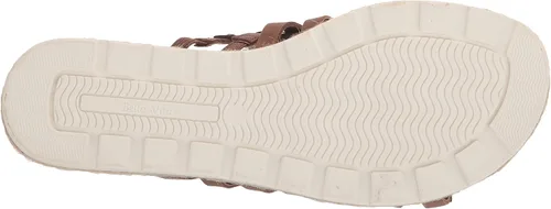 Vista 4 de Bella Vita Sandalia de cuña Oaklynn para mujer