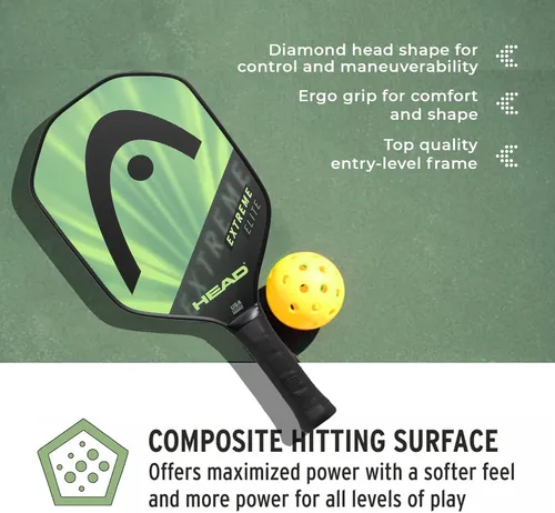 Vista 3 de HEAD Extreme Elite Paddle