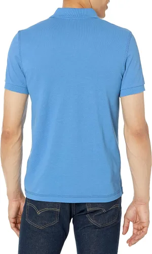 Vista 2 de Lacoste Polo estampado de algodón orgánico para hombre