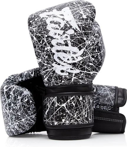 Vista 22 de Fairtex Guantes de boxeo Muay Thai para hombres, mujeres, niños Guantes de MMA, kickboxing, gimnasio, entrenamiento Guantes de boxeo de calidad