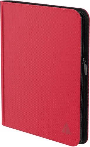 Vista 9 de Carpeta prémium con 720 tarjetas de 12 bolsillos, carpeta de álbum de tarjetas coleccionables sin anillo, carga lateral, UltraSonic-12720 Tech Zip