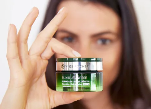 Vista 5 de Yves Rocher Elixir Jeunesse Sleeping Care - Reparación + Anticontaminación - Todo tipo de pieles