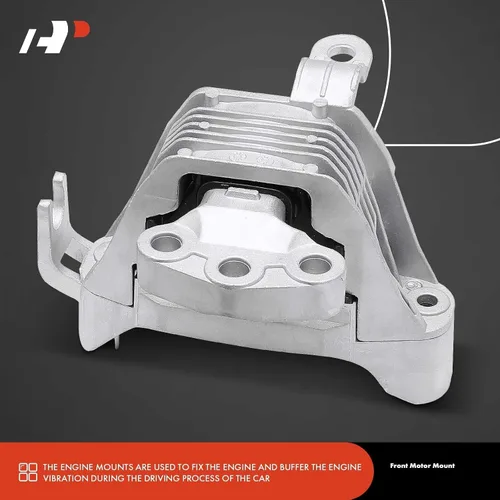Vista 5 de A-Premium Kit de montaje de motor y transmisión compatible con Chevrolet Cruze 2011-2015 1.4L, transmisión automática, juego de 4 piezas