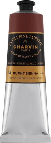 Vista 71 de Charvin Pintura acrílica profesional extrafina – verde absenta, tubo de 2.1 fl oz, pigmentos de triple fresado, resistente a la luz, pinturas