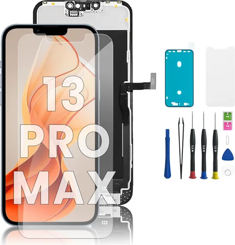 Vista 10 de iPhone 8 Plus de repuesto de pantalla negra para iPhone 8 Plus, pantalla LCD y pantalla táctil digitalizador, conjunto completo con kit
