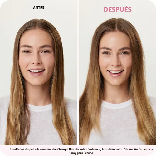Vista 4 de Champú y acondicionador engrosador para el crecimiento del cabello con biotina de Boldify