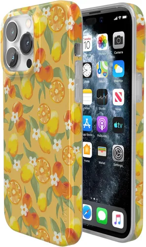 Vista 5 de Funda para iPhone 14 Pro Casely Compatible con MagSafe Positano Funda para teléfono Dippin' Daisy's Italian Coast