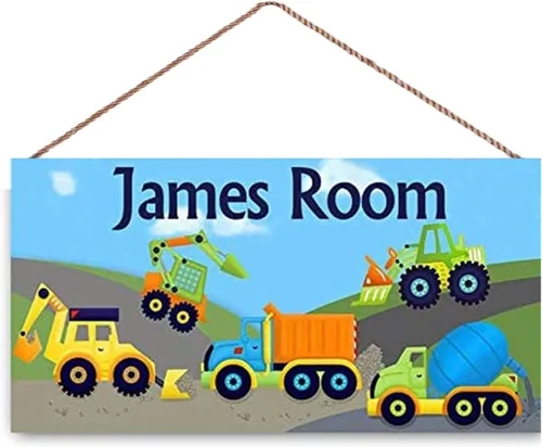Vista 15 de Letrero de puerta personalizado con diseño de flores de arco iris para dormitorio de niñas, letrero de decoración de pared, letrero de pared