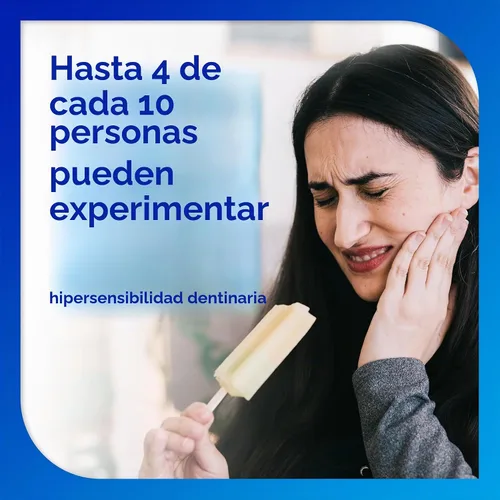 Vista 3 de Sensodyne Pasta de dientes de menta fresca extra blanqueadora - 4 onzas