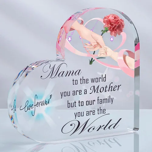Vista 10 de Regalos cristianos para mujeres, hermanas, inspirador, positivo, apoyo emocional, decoración de escritorio, cruz para amigos, su hogar, letreros
