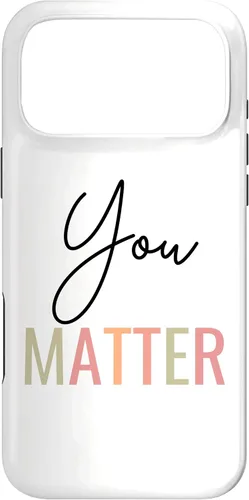 Vista 22 de You Matter Case for iPhone 16