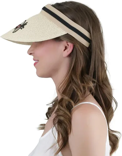 Vista 2 de ToBeInStyle Sombreros de verano para mujer