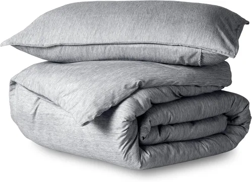 Vista 59 de Bare Home - Funda de edredón de ropa de cama extra larga - Colección premium de 1800 hilos súper suave - Funda de edredón ligera y fresca - Ropa