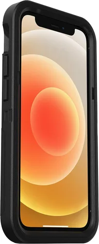 Vista 2 de OtterBox Defender XT, protección resistente con MagSafe para iPhone 12 Mini, color negro, embalaje no minorista