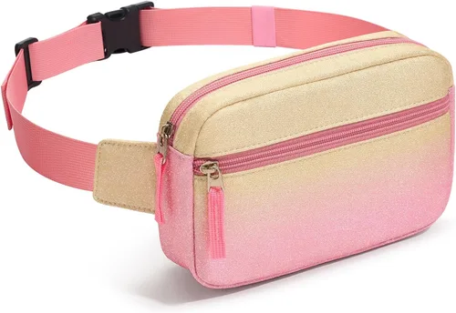 Vista 25 de Riñonera para adolescentes, bolsa para cinturón, bonita bolsa cruzada para regalo