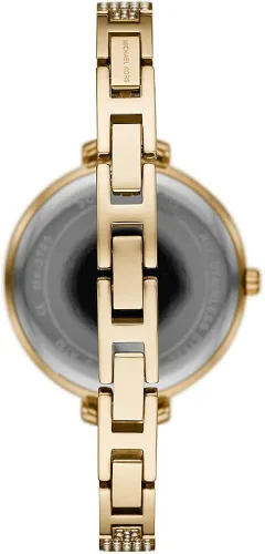 Vista 4 de Michael Kors - Reloj de cuarzo para mujer con correa de acero inoxidable