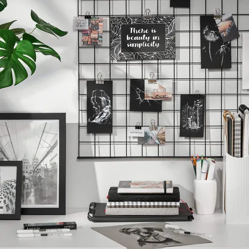Vista 7 de ARTEZA Bolígrafos de gel blancos, paquete de 3, bolígrafos blancos para artistas, ideales para dibujar y escribir