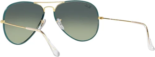 Vista 6 de Ray-Ban Rb3025jm Classic Full Color Metal Aviator Sunglasses