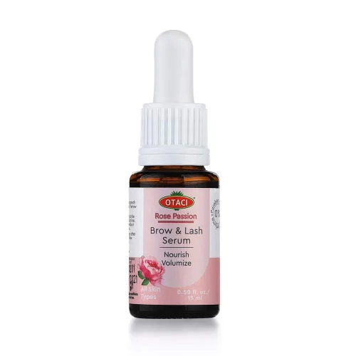 Vista 8 de OTACI Rose Passion - Suero para cejas y pestañas, crecimiento de pestañas natural