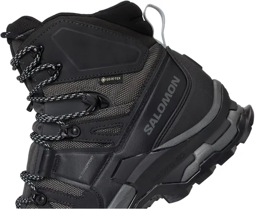 Vista 7 de Salomon Botas de senderismo Salomon Quest 4 Gore-tex para hombre Imán/Negro/Cantera