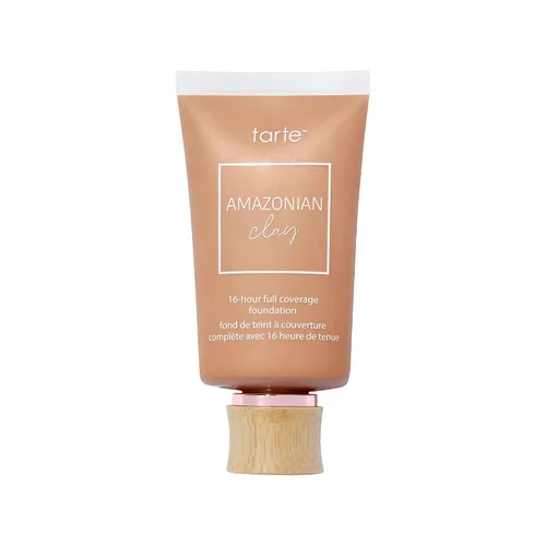 Vista 33 de Base de cobertura total Amazonian Clay con 12 horas de duración y SPF 15, marca Tarte, sin caja