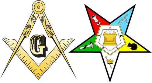Vista 3 de CafePress Masonic Eastern Star - Taza de café de cerámica (11.0 fl oz)