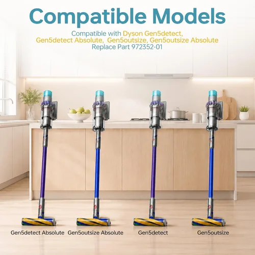 Vista 2 de Paquete de 2 filtros de repuesto compatibles con aspiradora inalámbrica Gen5 Azul