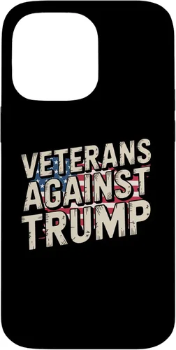 Vista 21 de Veterans Against Trump United for Change in Politics Case for iPhone XR