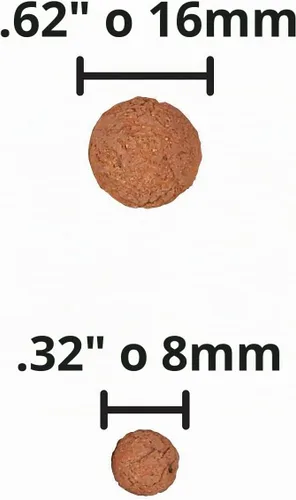 Vista 6 de Hydroton Original Clay Pebbles - 10 litros Agregado de arcilla expandida ligero fabricado en Alemania