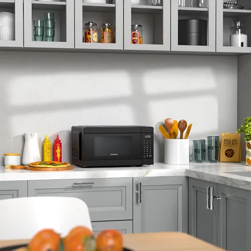 Vista 10 de FRIGIDAIRE Horno microondas de 0.9 pies cúbicos, negro
