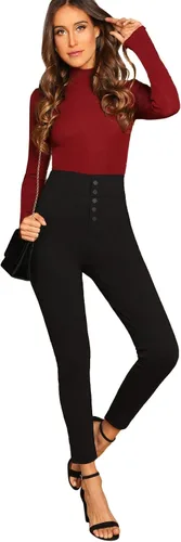 Vista 5 de SweatyRocks Women's Leggings