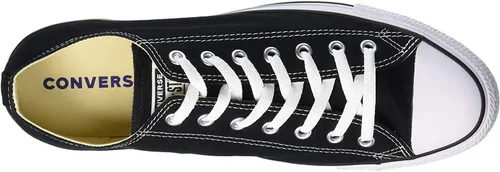 Vista 5 de Converse Tenis Chuck Taylor All Star Oxford para hombre, Negro, 12