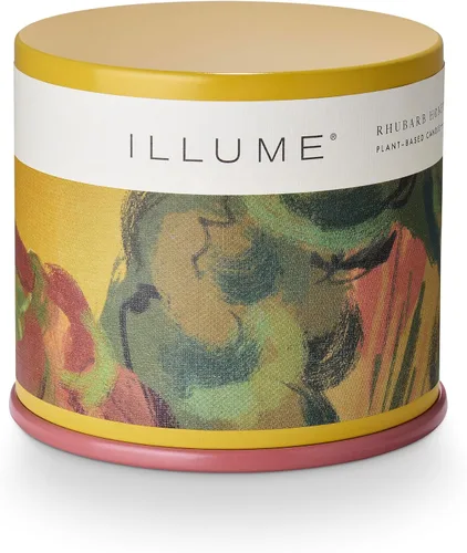 Vista 15 de Illume, Candle Hinoki Sage Vanity Tin 11.8 onzas