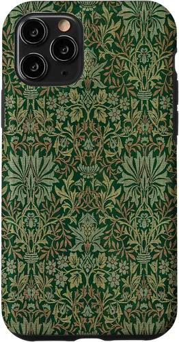 Vista 29 de William Morris Flower Garden Case for iPhone 17
