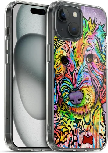 Vista 48 de Oficial Dean Russo perros 3 suave funda de Gel para Apple Iphone 7 Plus/8 Plus, Amy