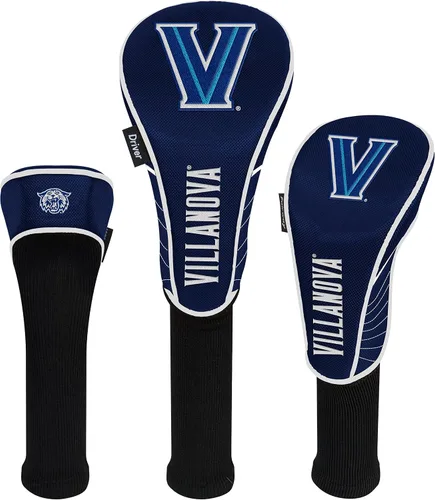 Vista 4 de Team Effort NCAA Juego de tres fundas para la cabeza unisex para adultos NCAA