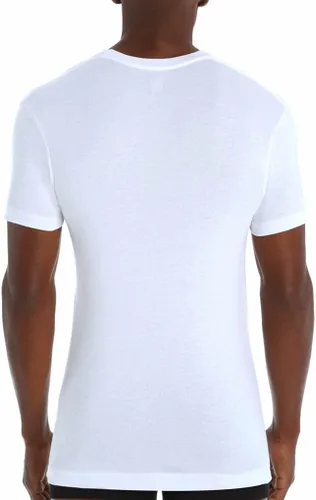 Vista 4 de 2(X)IST Camiseta de algodón Pima cuello redondo para hombre