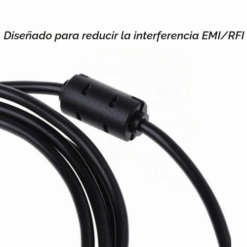 Vista 2 de Cable USB de repuesto para Sony DSCH200, DSCH300, DSCW370, DSCW800, DSCW830, DSC-H200, DSC-H300, DSC-W370, DSC-W800, DSC-W830-1M