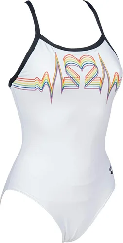 Vista 3 de Arena Women's Light Drop Back MaxLife One Piece Swimsuit