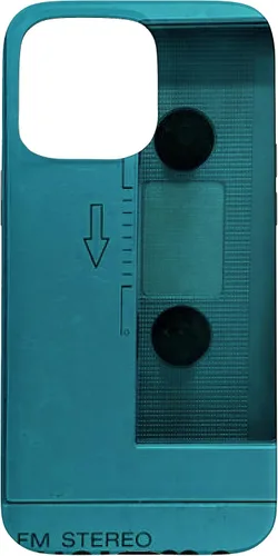 Vista 31 de Funda vintage Walkman Retro 80s 90s Music Cassette para iPhone 17