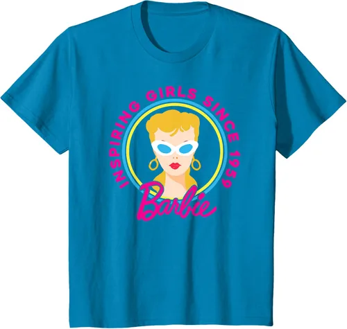 Vista 45 de Barbie - Camiseta inspiradora del 60 aniversario para niñas desde los 59 Negro