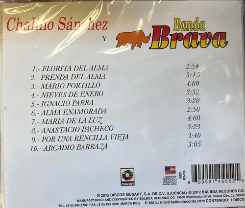 Vista 2 de Chalino Sánchez y la Banda Brava