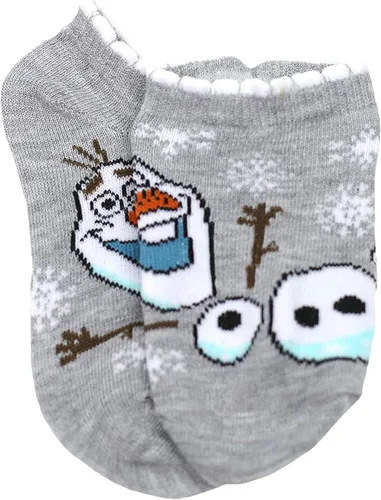 Vista 4 de Disney Frozen Calcetines invisibles para niñas