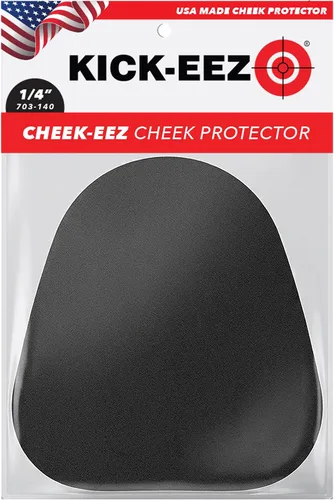 Vista 7 de KICK-EEZ Cheek-EEZ Protector de Mejilla Grueso Almohadilla de Retroceso y Apoyo para Escopeta o Rifle