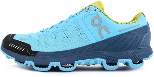 Vista 2 de On Running Cloudventure - Zapatillas de malla para mujer