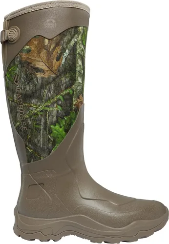 Vista 11 de LaCrosse Botas de serpiente Alpha Agility de 17 pulgadas para hombre con goma impermeable, suela de EVA y protección de dedos de serpiente